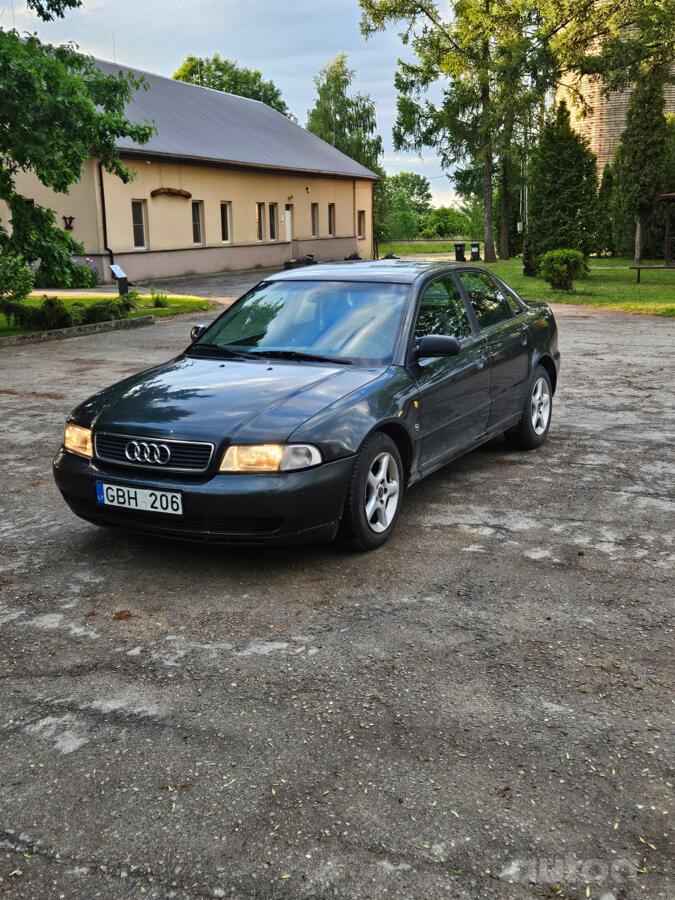 Audi A4 B5 [restyling] Sedan