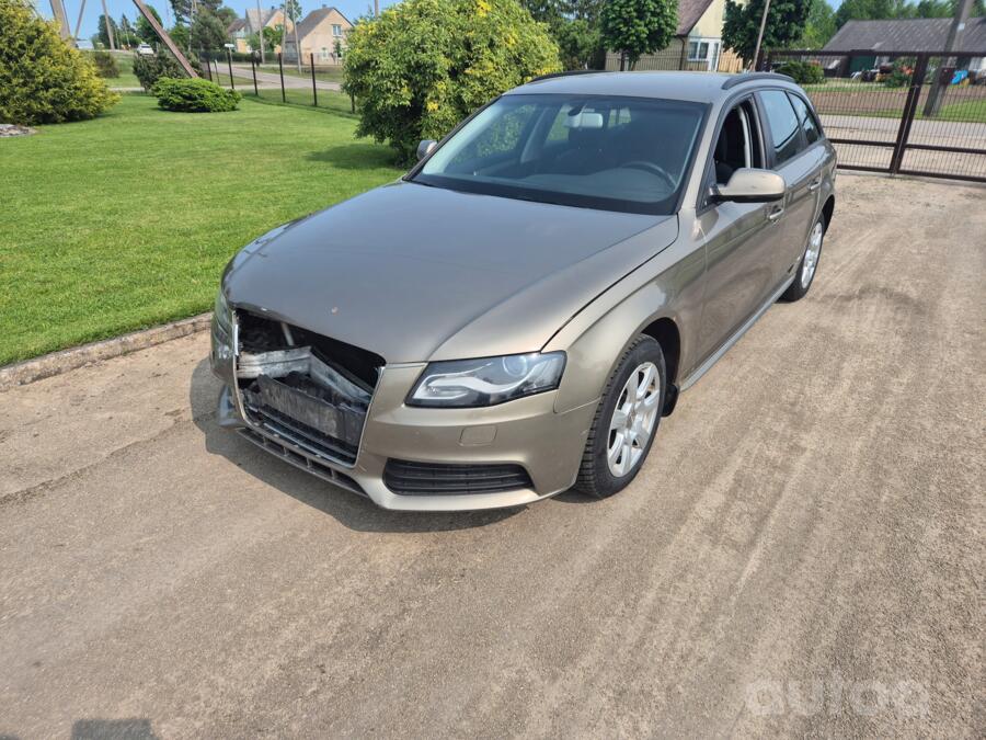 Audi A4 B8/8K wagon 5-doors
