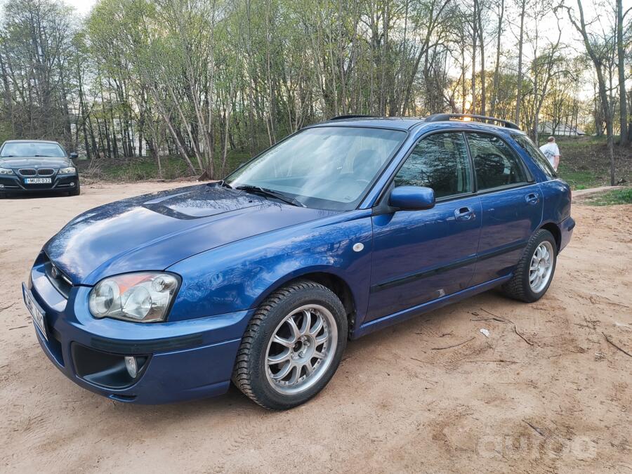 Subaru Impreza 2 generation [restyling] wagon