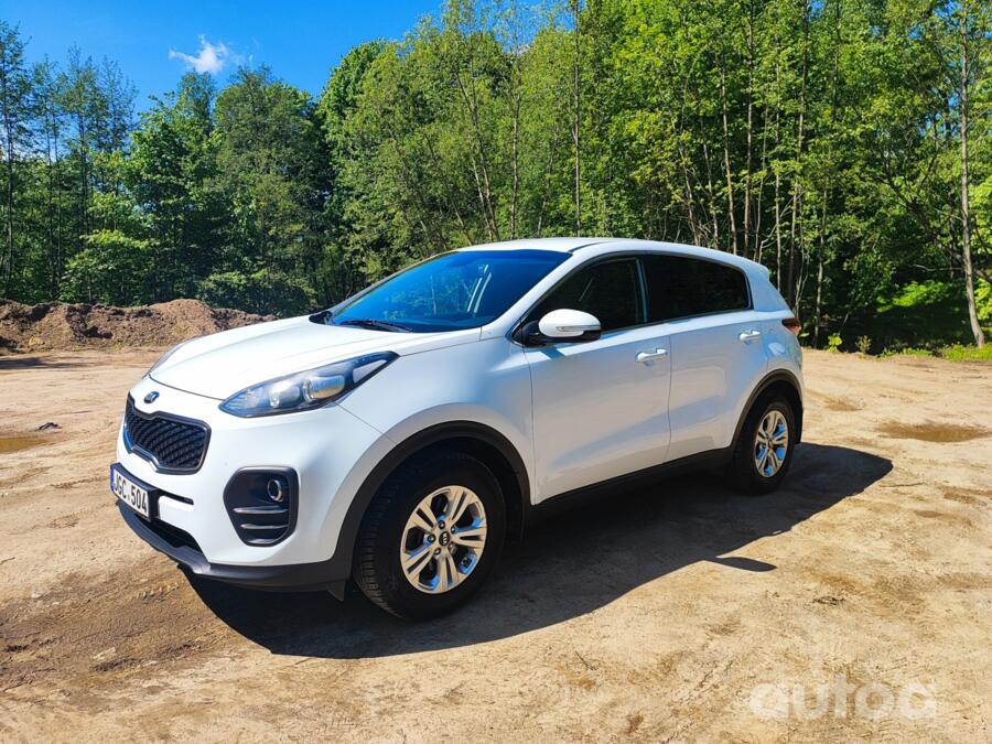 Kia Sportage 4 generation Crossover