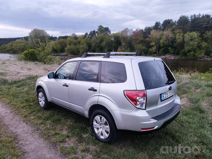 Subaru Forester 3 generation Crossover