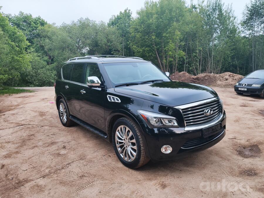 Infiniti QX80 Z62 [restyling] SUV