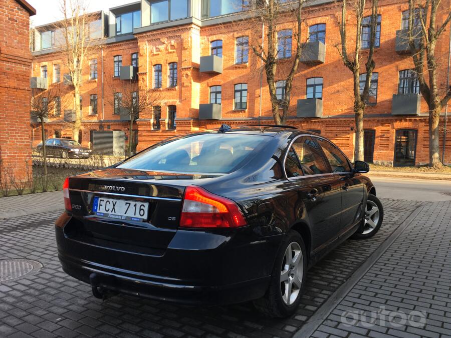 Volvo S80 2 generation Sedan