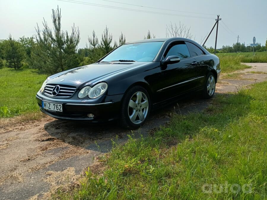 Mercedes-Benz CLK-Class C209/A209 Coupe