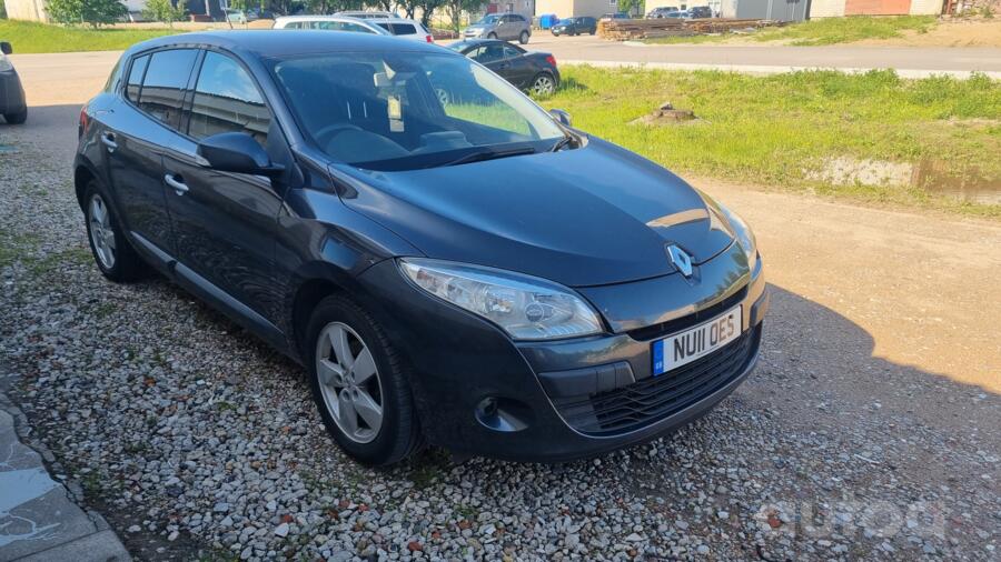 Renault Megane 3 generation Hatchback 5-doors