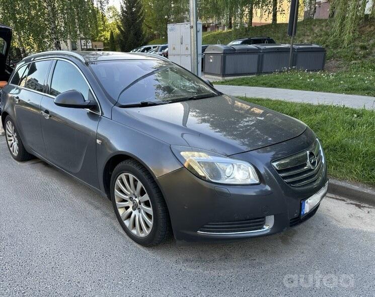Opel Insignia A Sports Tourer wagon 5-doors