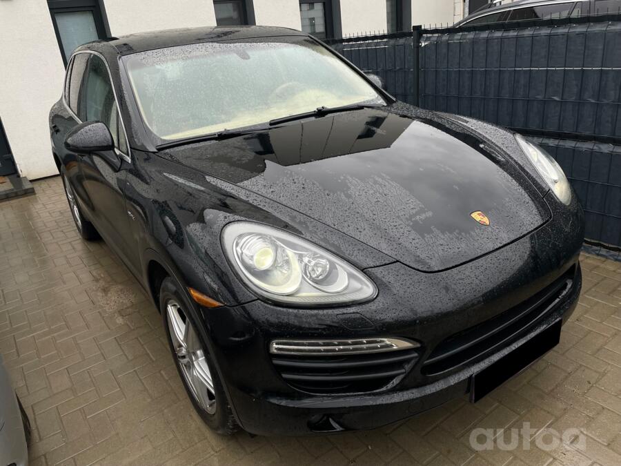 Porsche Cayenne 958 Crossover