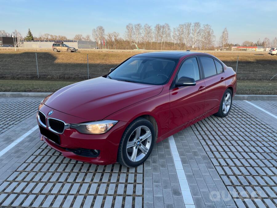 BMW 3 Series F30/F31/F34 Sedan