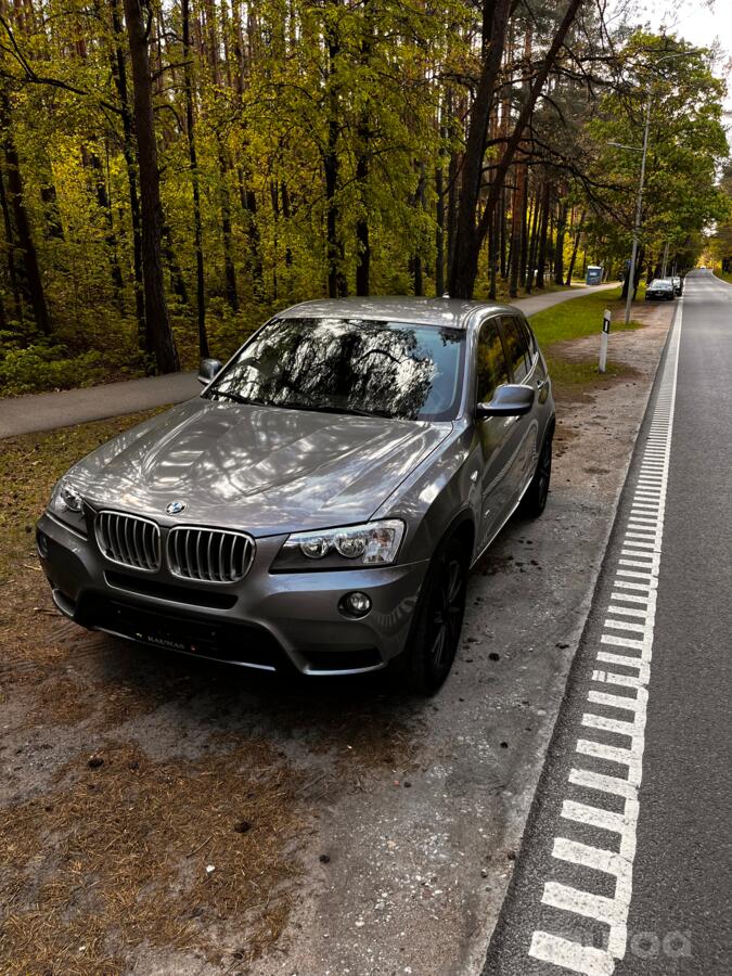 BMW X3 F25 Crossover