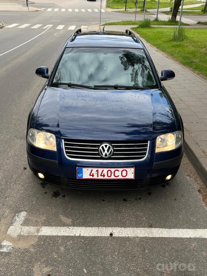 Volkswagen Passat B5.5 [restyling] wagon