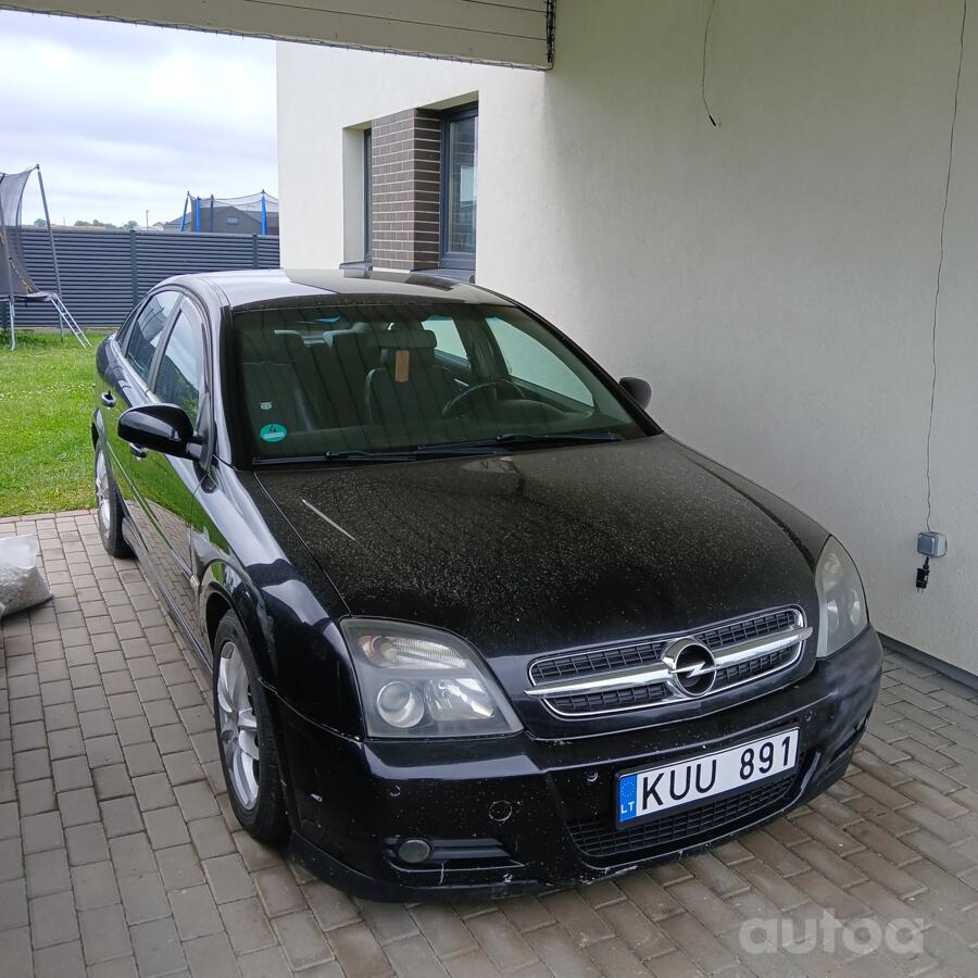 Opel Vectra C GTS hatchback
