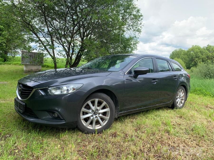 Mazda 6 GJ [restyling] wagon
