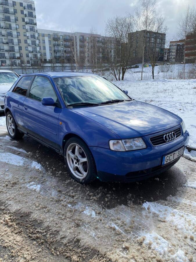 Audi A3 8L Hatchback 3-doors