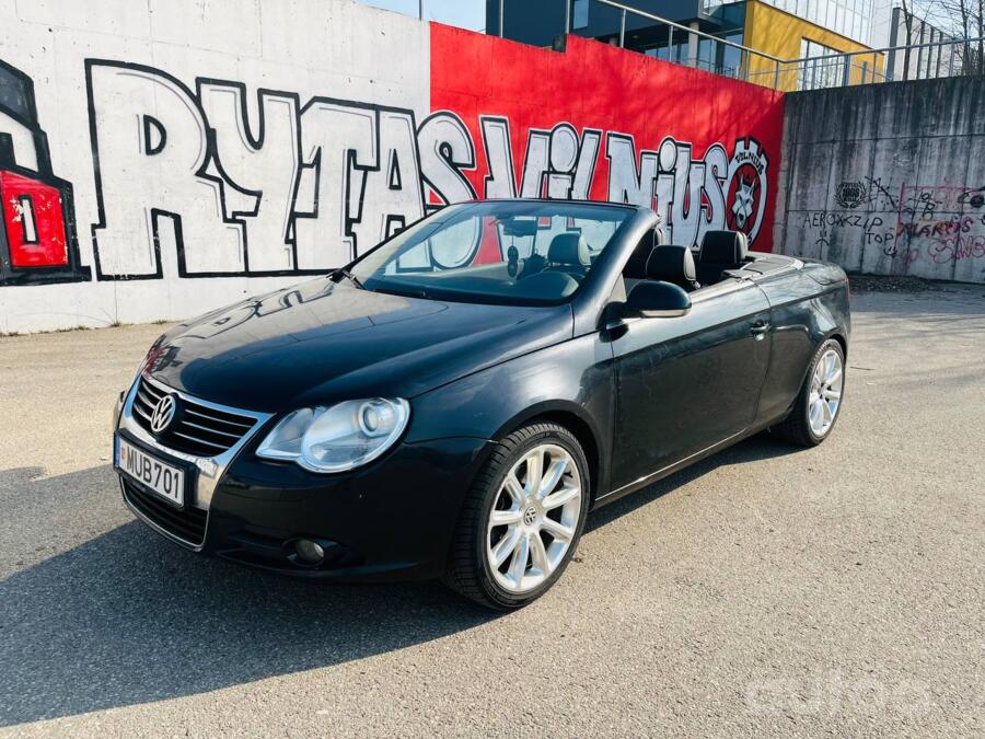 Volkswagen Eos 1 generation Cabriolet