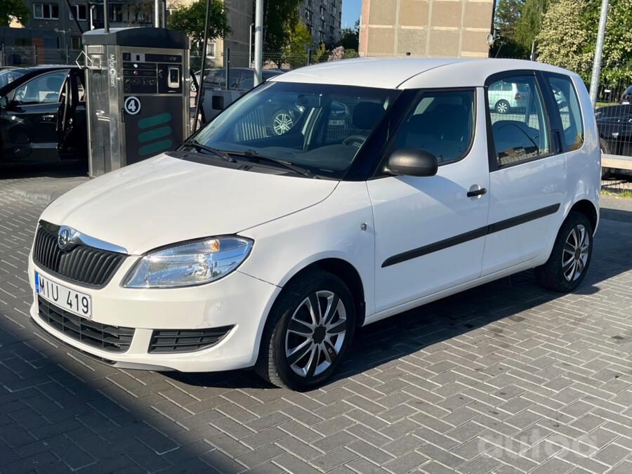 Skoda Roomster 1 generation [restyling] Minivan 5-doors
