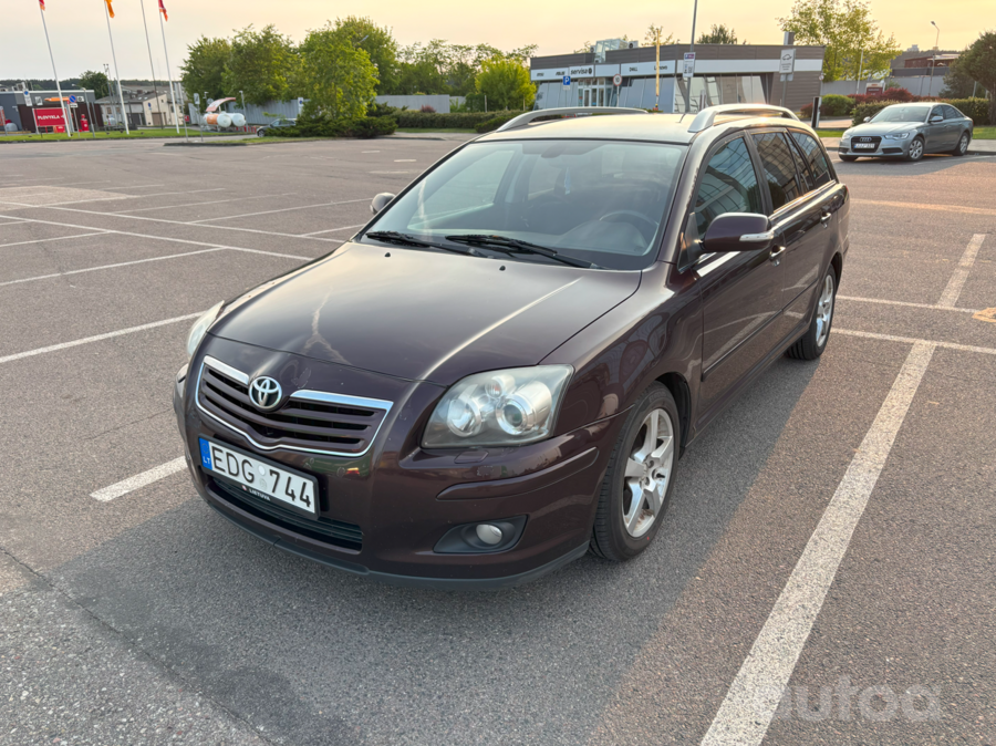 Toyota Avensis 2 generation [restyling] wagon