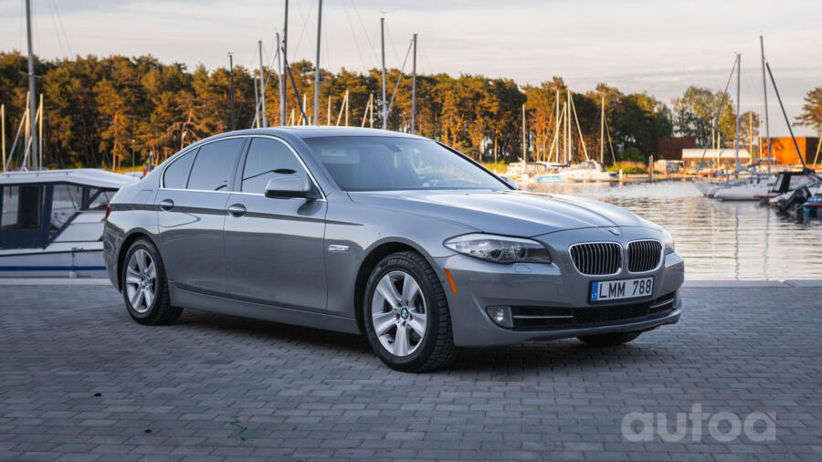 BMW 5 Series F07/F10/F11 Sedan