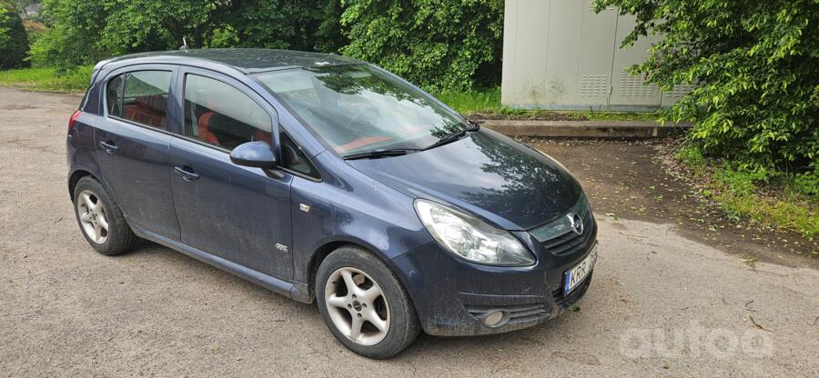 Opel Corsa OPC D
