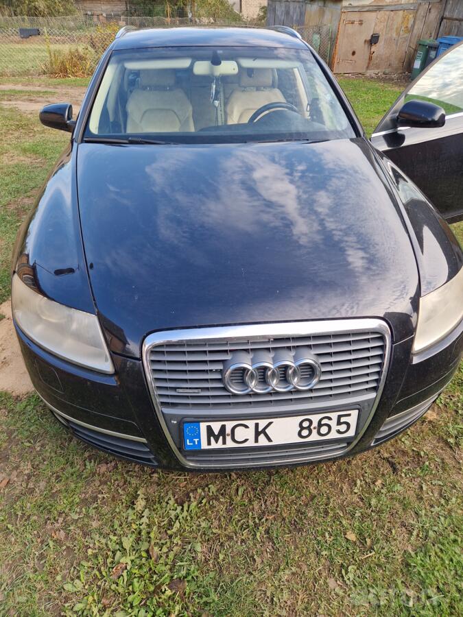 Audi A6 4F/C6 Allroad quattro wagon 5-doors