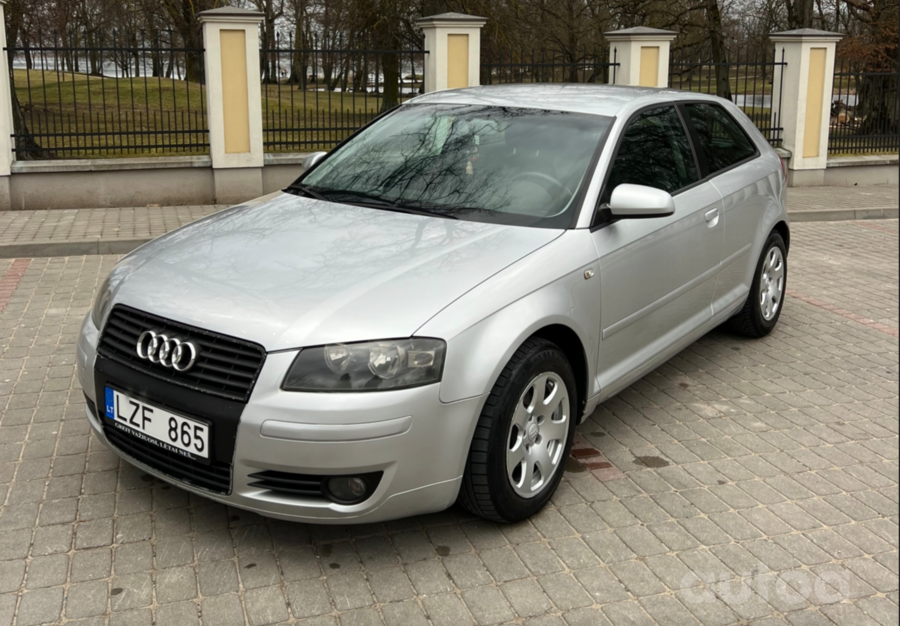 Audi A3 8P Hatchback 3-doors