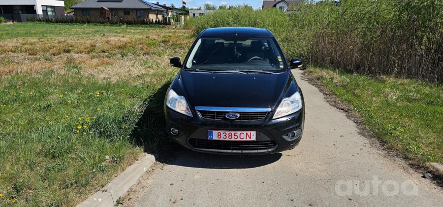 Ford Focus 2 generation [restyling] Sedan