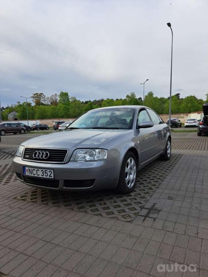 Audi A6 4B/C5 [restyling] Sedan