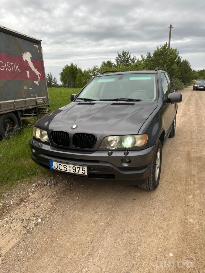 BMW X5 E53 Crossover