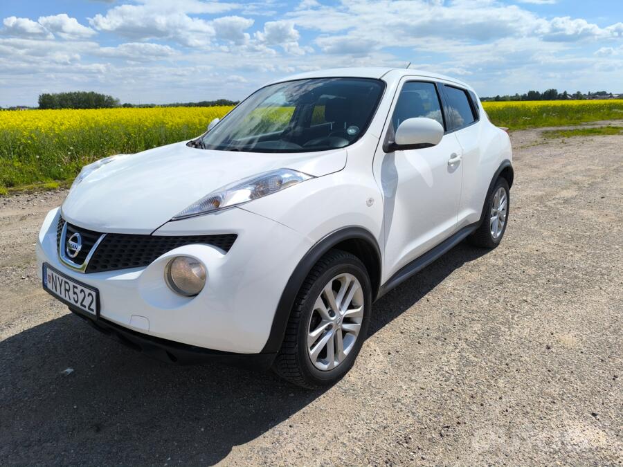 Nissan Juke YF15 Crossover 5-doors