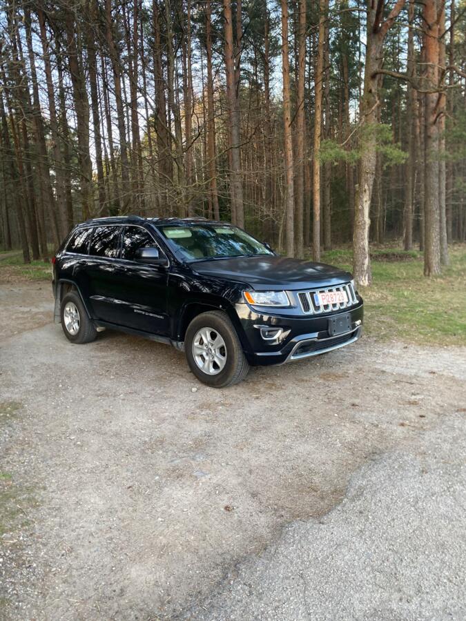Jeep Grand Cherokee WK2 [restyling] SUV 5-doors