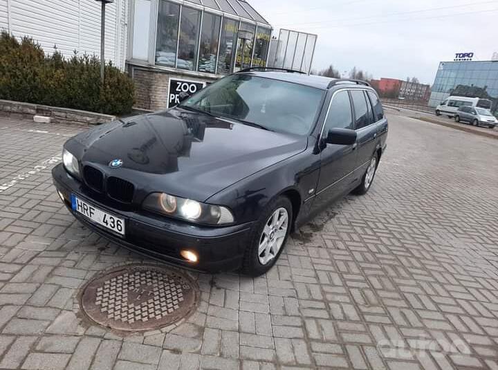 BMW 5 Series E39 [restyling] Touring wagon