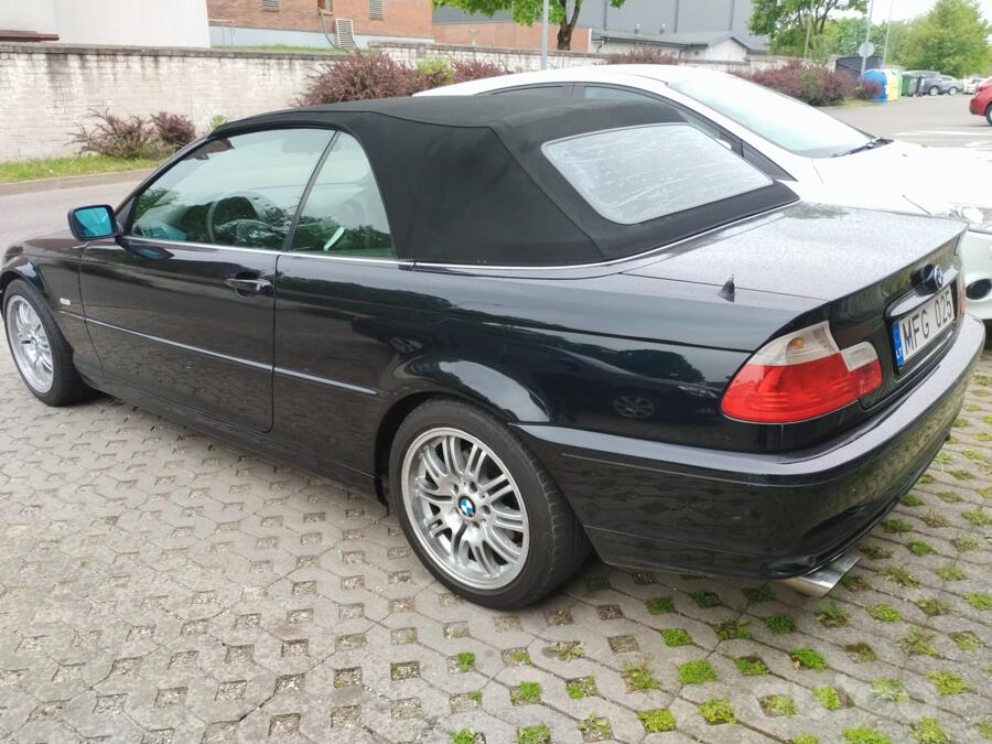 BMW 3 Series E46 [restyling] Cabriolet