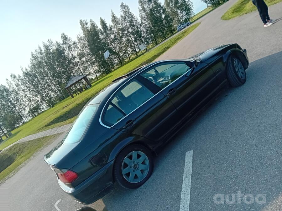 BMW 3 Series E46 Sedan 4-doors