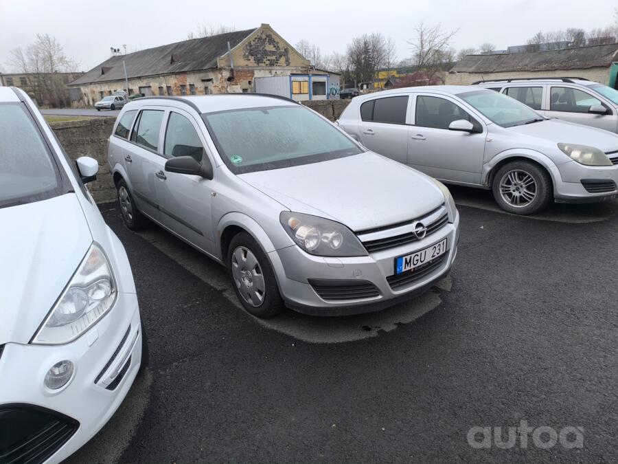 Opel Astra H wagon