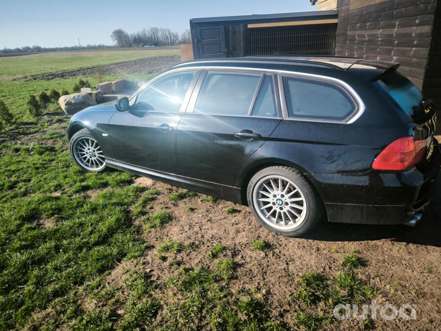BMW 3 Series E90/E91/E92/E93 [restyling] Touring wagon