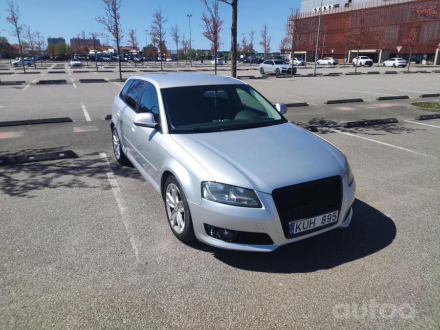 Audi A3 8P/8PA [2th restyling] Sportback hatchback 5-doors