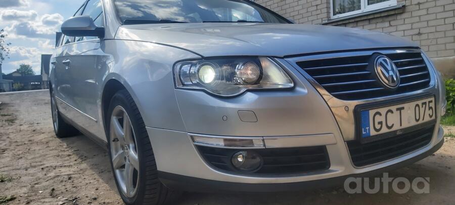 Volkswagen Passat B6 wagon 5-doors