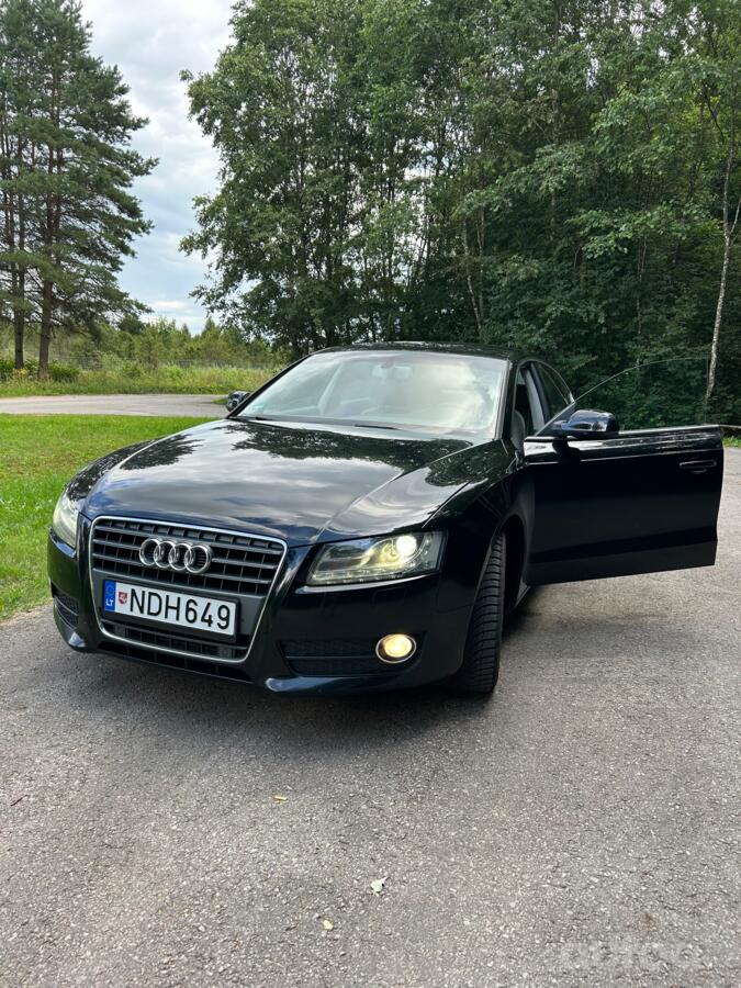 Audi A5 8T Sportback liftback