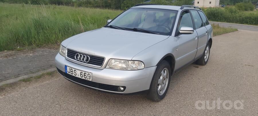 Audi A4 B5 [restyling] Avant wagon 5-doors