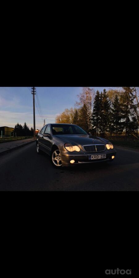 Mercedes-Benz C-Class W203/S203/CL203 Sedan 4-doors