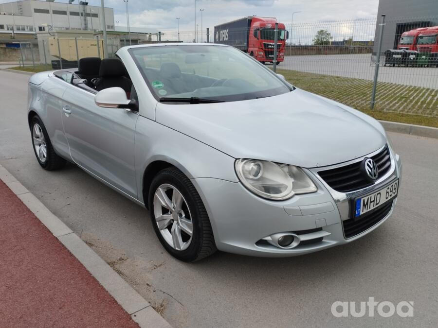 Volkswagen Eos 1 generation Cabriolet