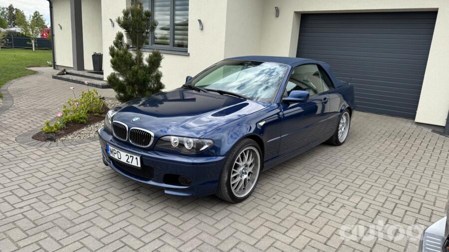 BMW 3 Series E46 [restyling] Cabriolet