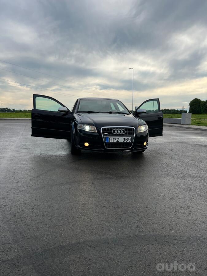 Audi A4 B7 Sedan 4-doors