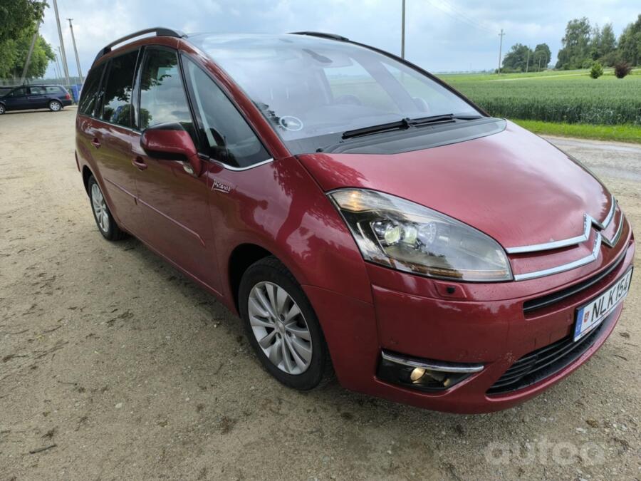 Citroen C4 Picasso 1 generation Grand minivan 5-doors