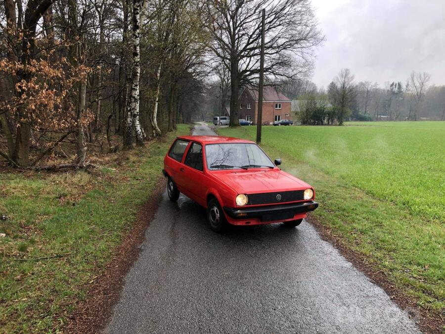 Volkswagen Polo 2 generation Hatchback