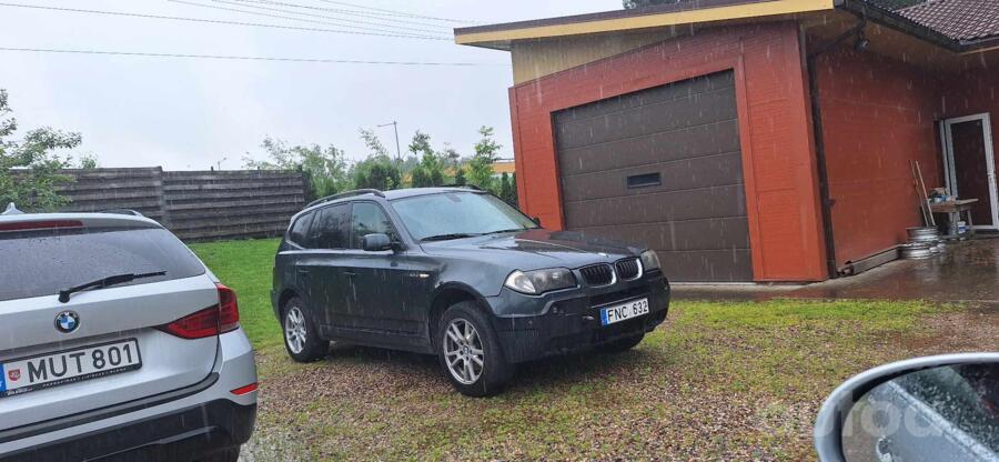 BMW X3 E83 Crossover