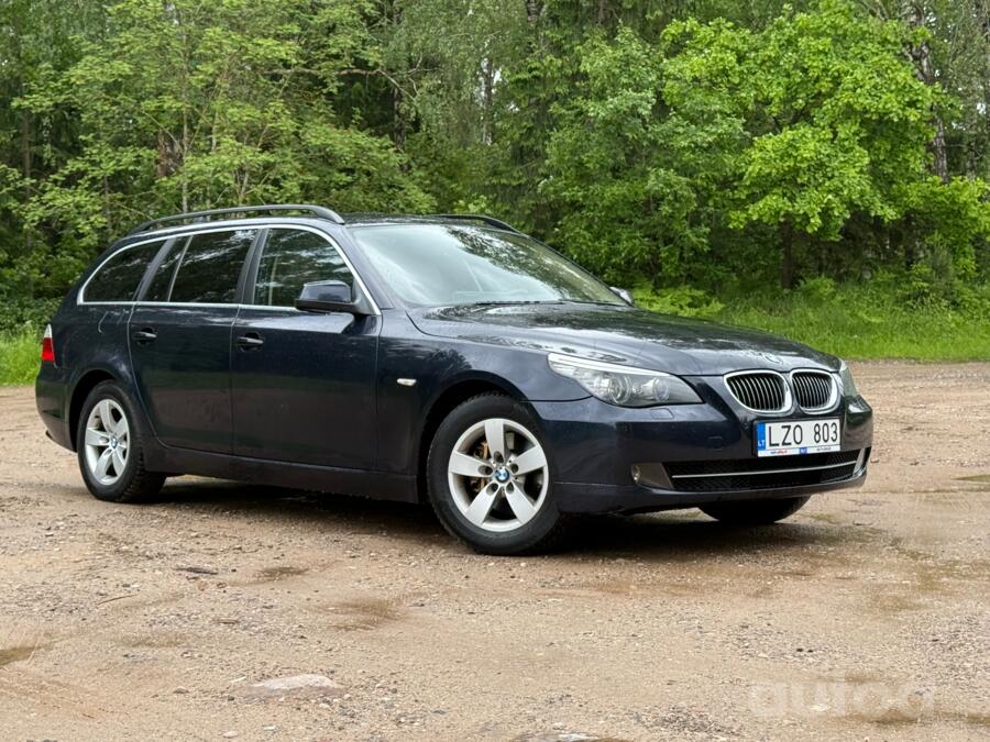 BMW 5 Series E60/E61 [restyling] Touring wagon