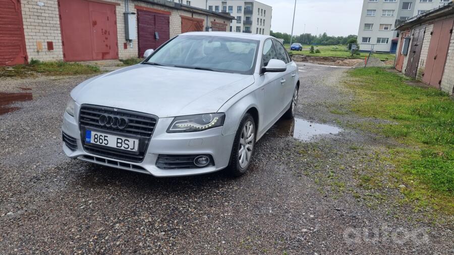 Audi A4 B8/8K Sedan 4-doors