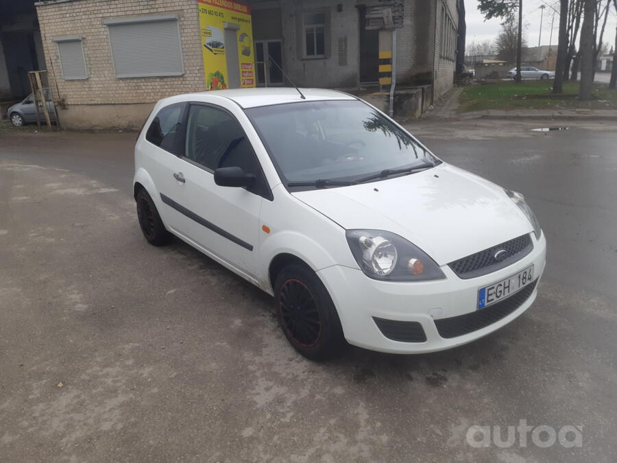 Ford Fiesta 5 generation [restyling] Hatchback 3-doors