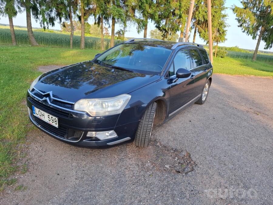 Citroen C5 1 generation [restyling] Break wagon
