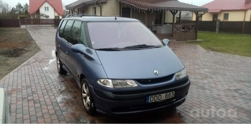 Renault Espace 3 generation Minivan
